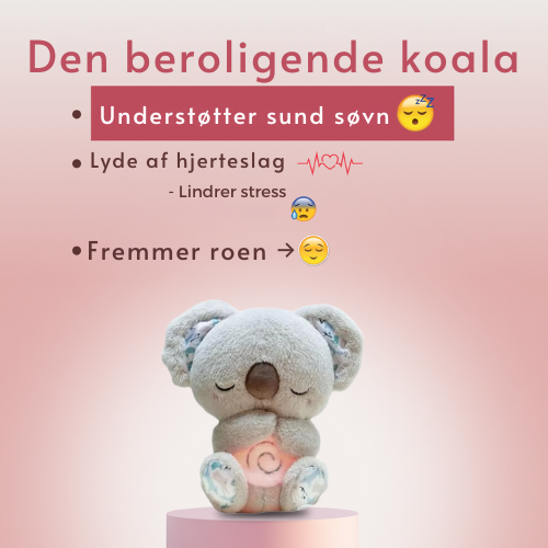 Koalo™ |  Den ultimative beroligende ledsager