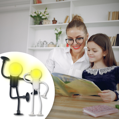 Brightie™ | En kompakt lampe med personlighed