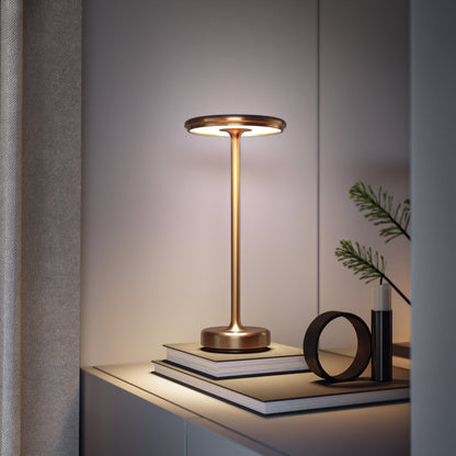 GlødLuxe™ - Stilren LED-bordlampe