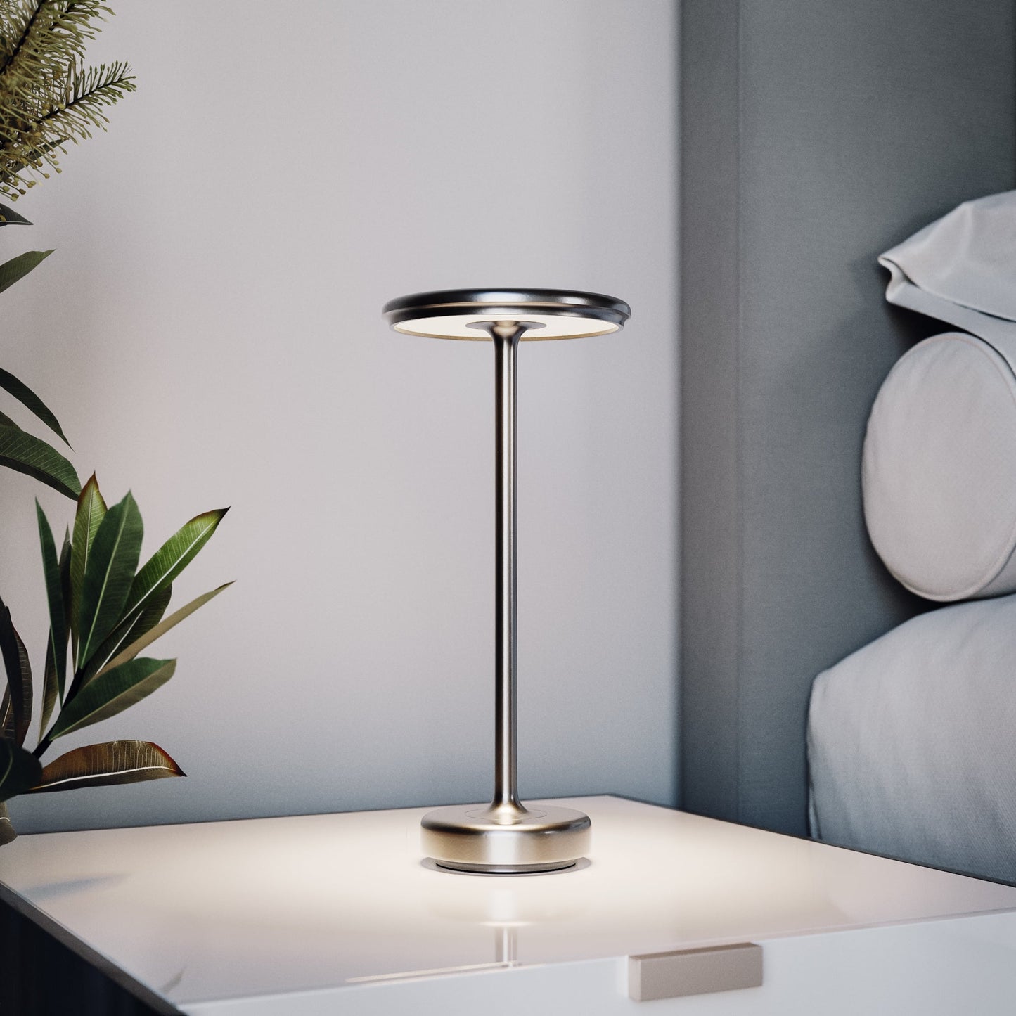 GlødLuxe™ - Stilren LED-bordlampe