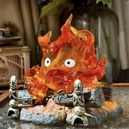 Calcifer Figur Lampe