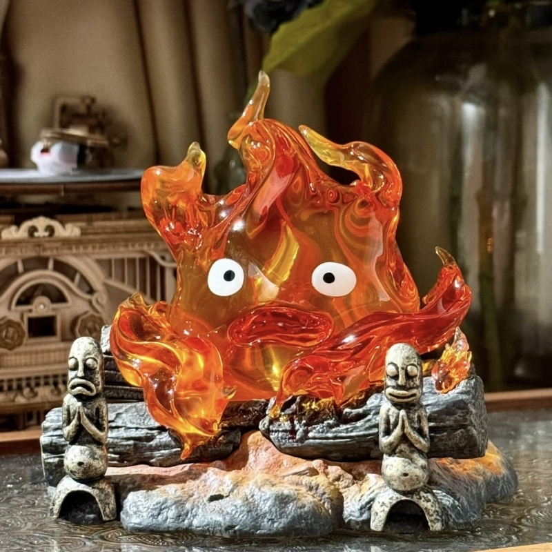 Calcifer Figur Lampe