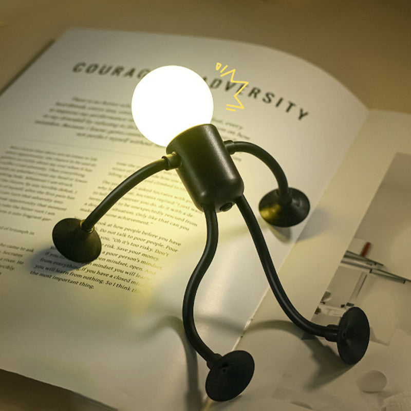 Brightie™ | En kompakt lampe med personlighed